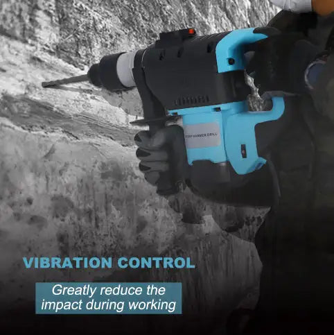 Rotary Hammer 1100WBlue