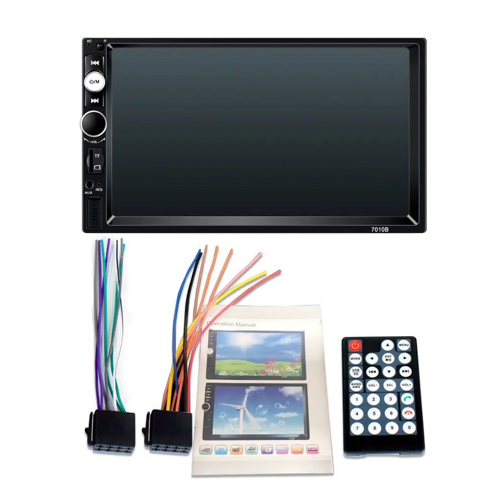 7-Inch HD Bluetooth Car MP5 Player with FM & Hands-Free