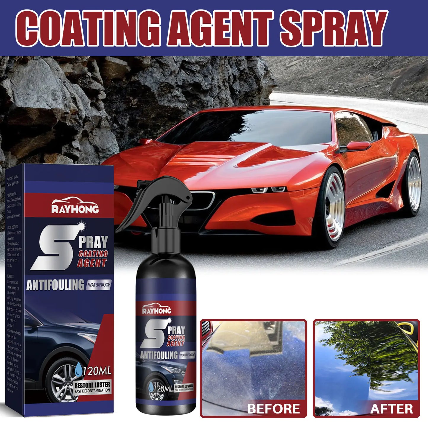 Coating for Polish and Shine