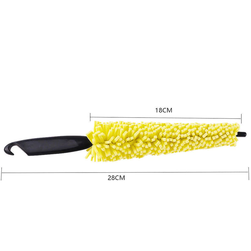 Multifunctional Cleaning Brush for Car Wheel Hubs