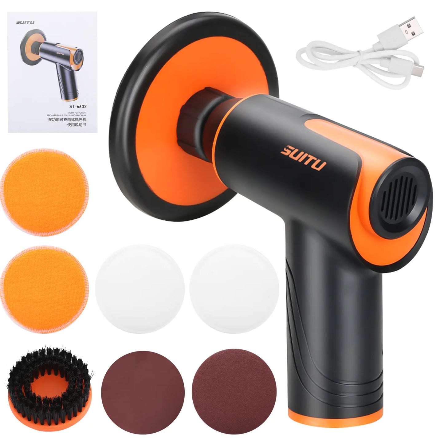 Wireless Lithium Battery Polishing Machine (Multi-Function)