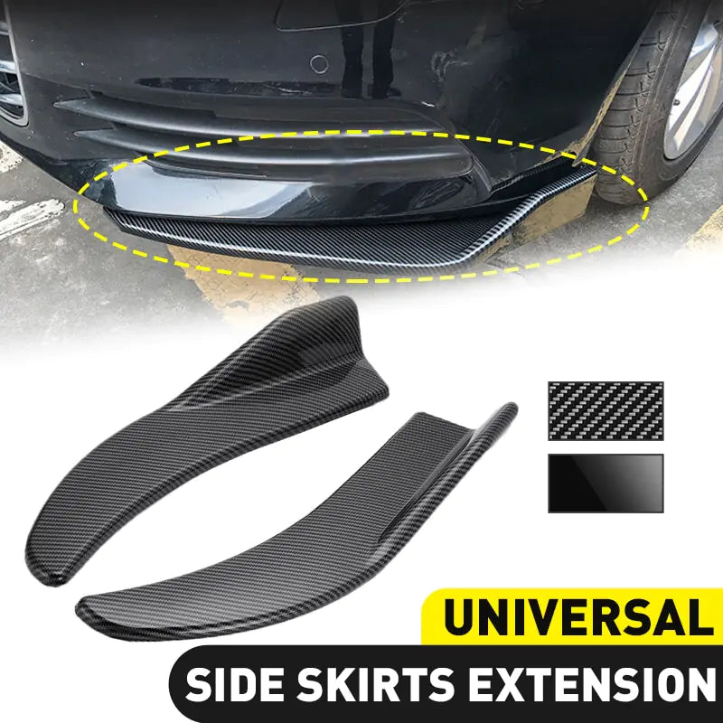 Universal Bumper Spoiler Set