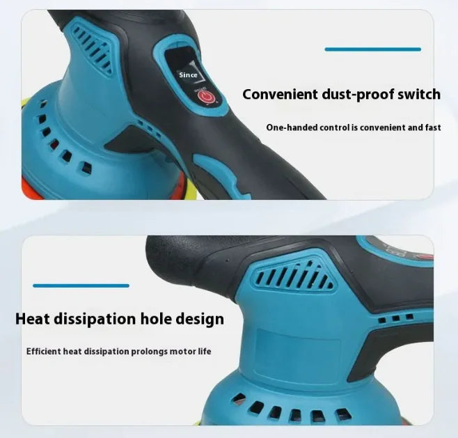 Portable Polishing Machine