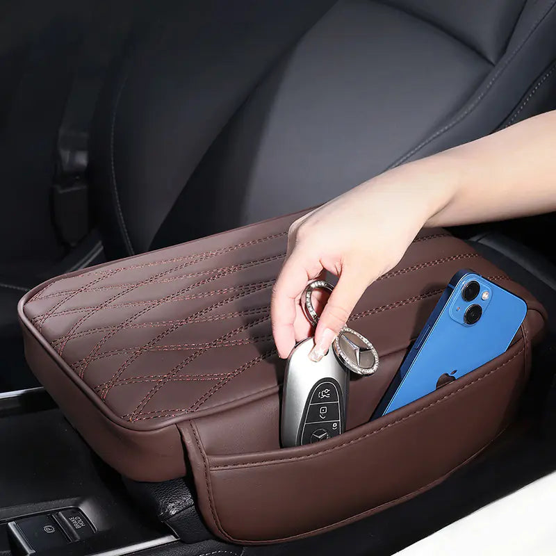 Leather Armrest Comforter