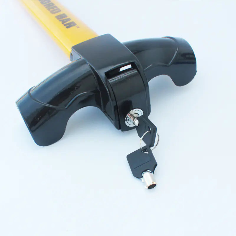 T-Shaped Steering Wheel Lock