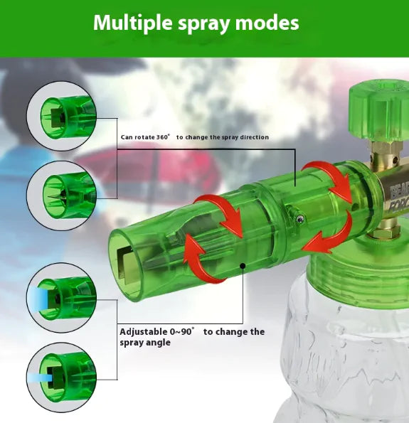 Snow Foam Bottle