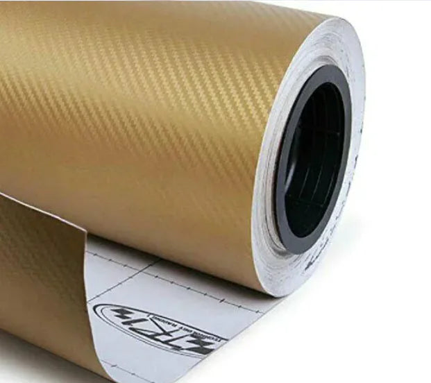 Carbon Flex 3D Car Stickers