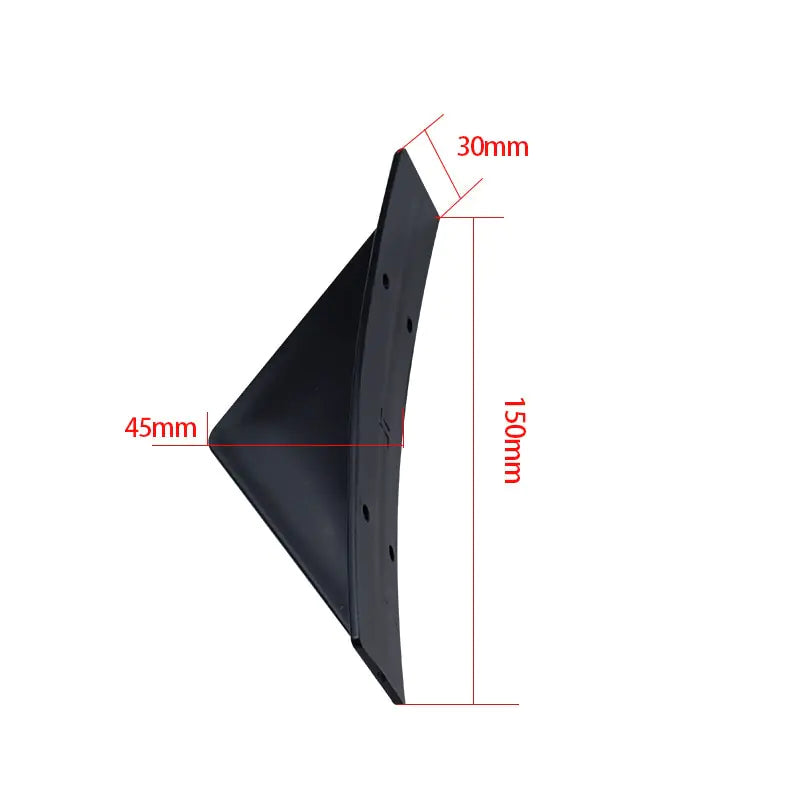 Modified Rear Lip Spoiler and Corner Guard Kit