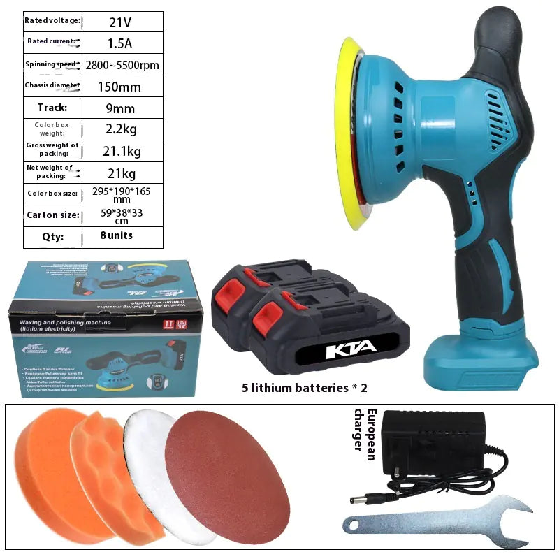 Portable Polishing Machine