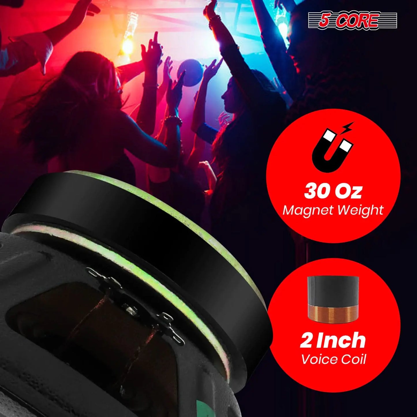 Subwoofer 600W