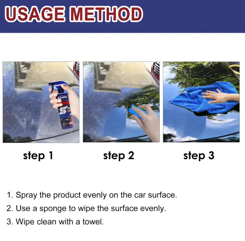 Car Coating Spray