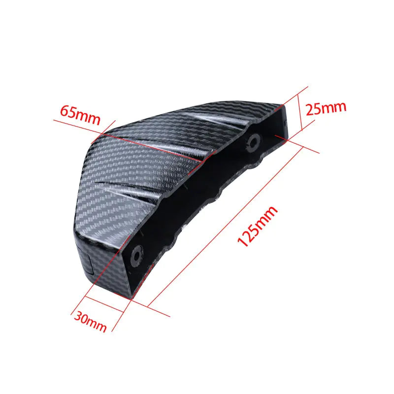 Modified Rear Lip Spoiler and Corner Guard Kit
