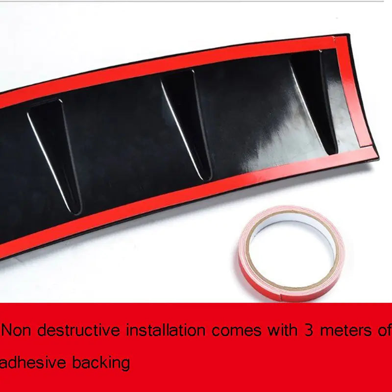 Rear Bumper Shark Fin Spoiler