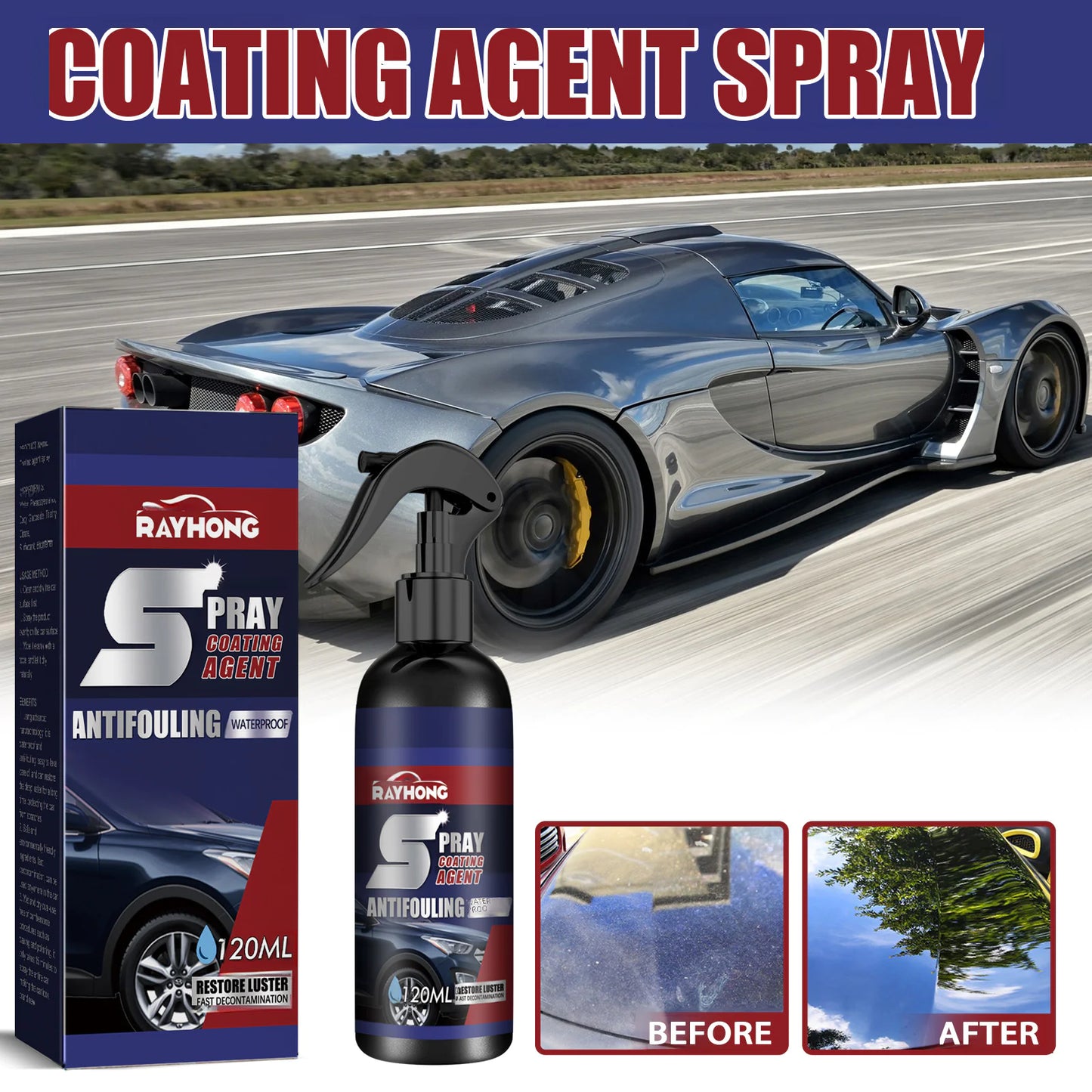 Coating for Polish and Shine