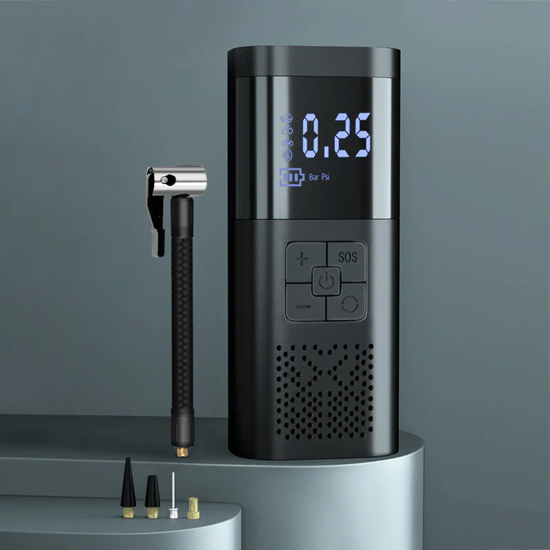 Versatile AirMatic Car Tire Inflator