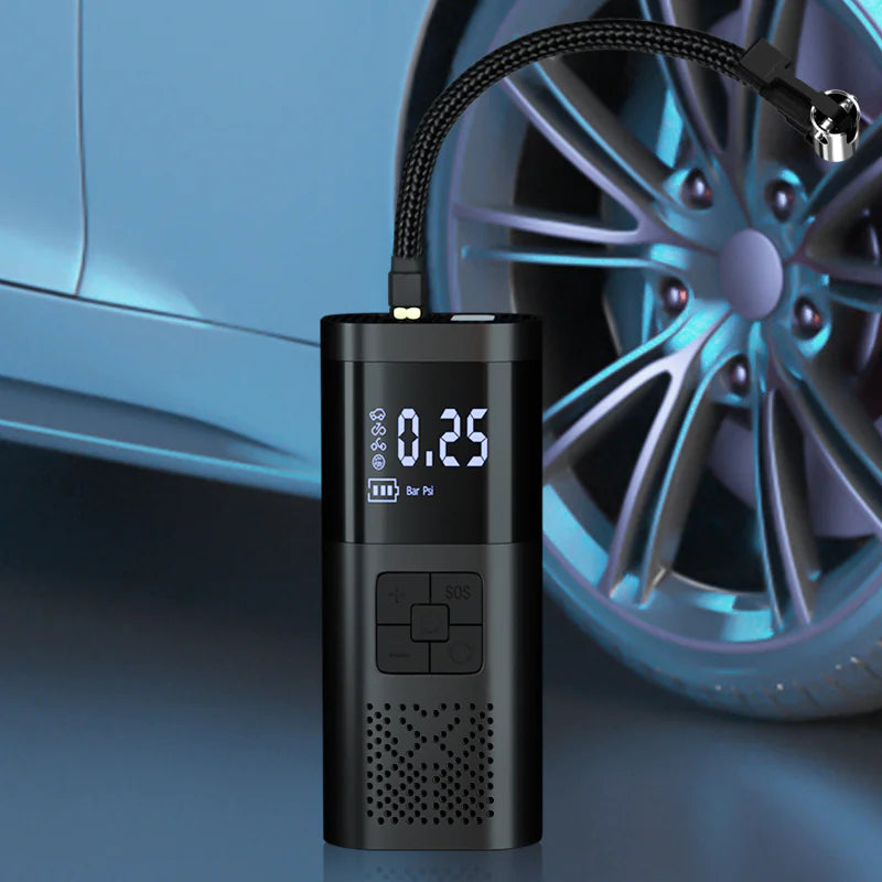 Versatile AirMatic Car Tire Inflator