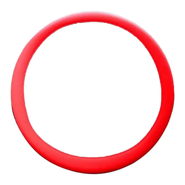 Universal Silicone Car Steering Wheel Cover, Multi-Color