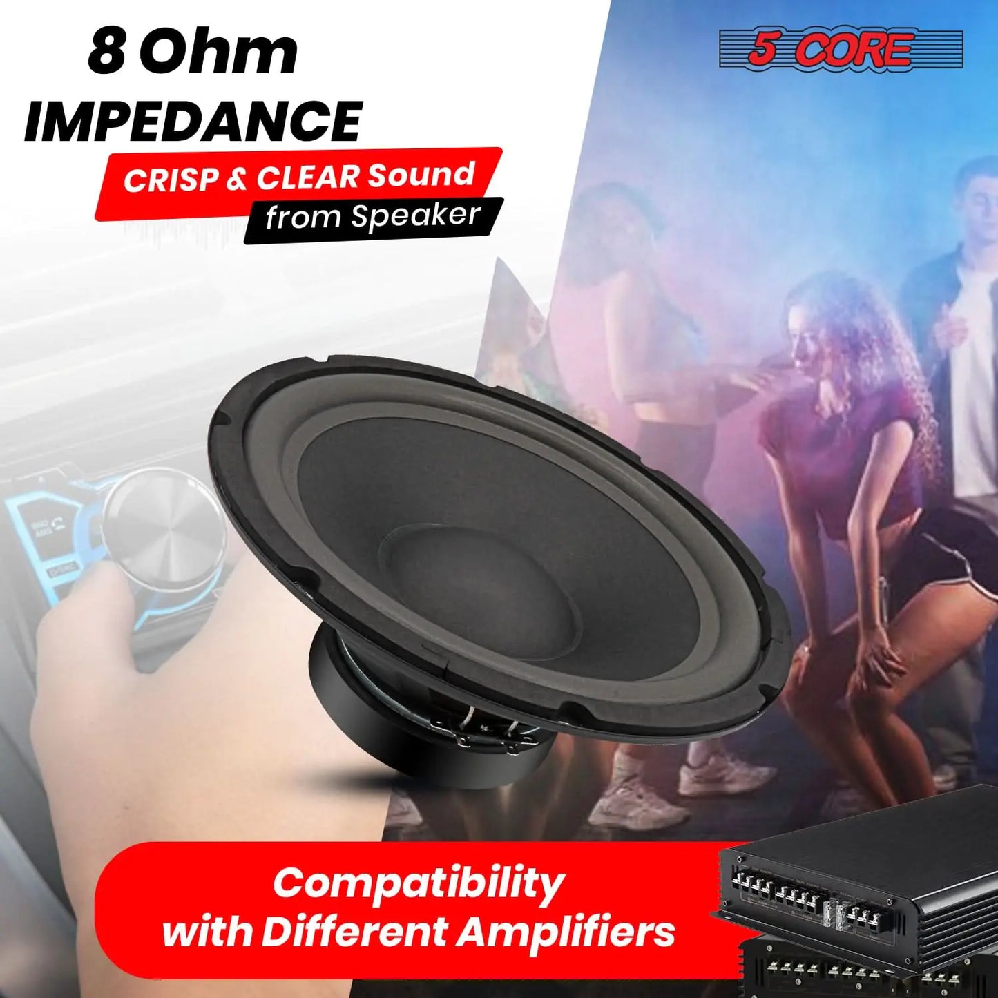 Subwoofer 600W