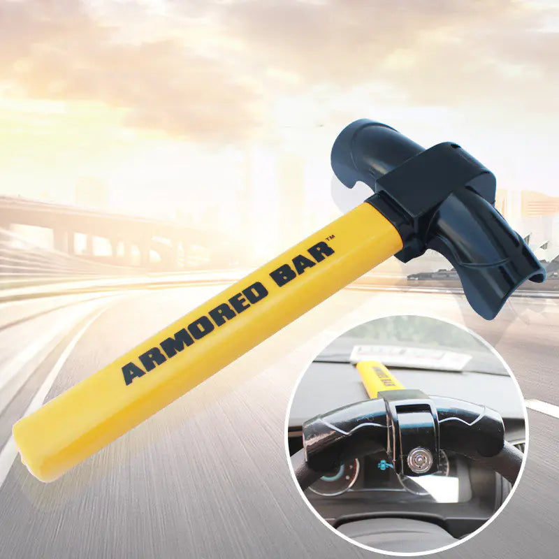 T-Shaped Steering Wheel Lock