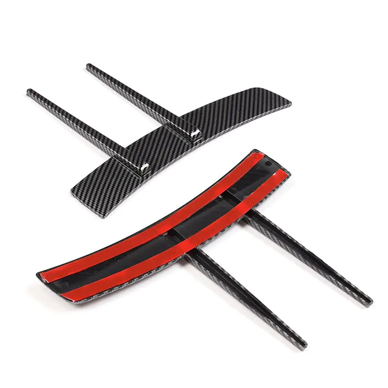 2pcs Bumper Vent Decoration Stickers