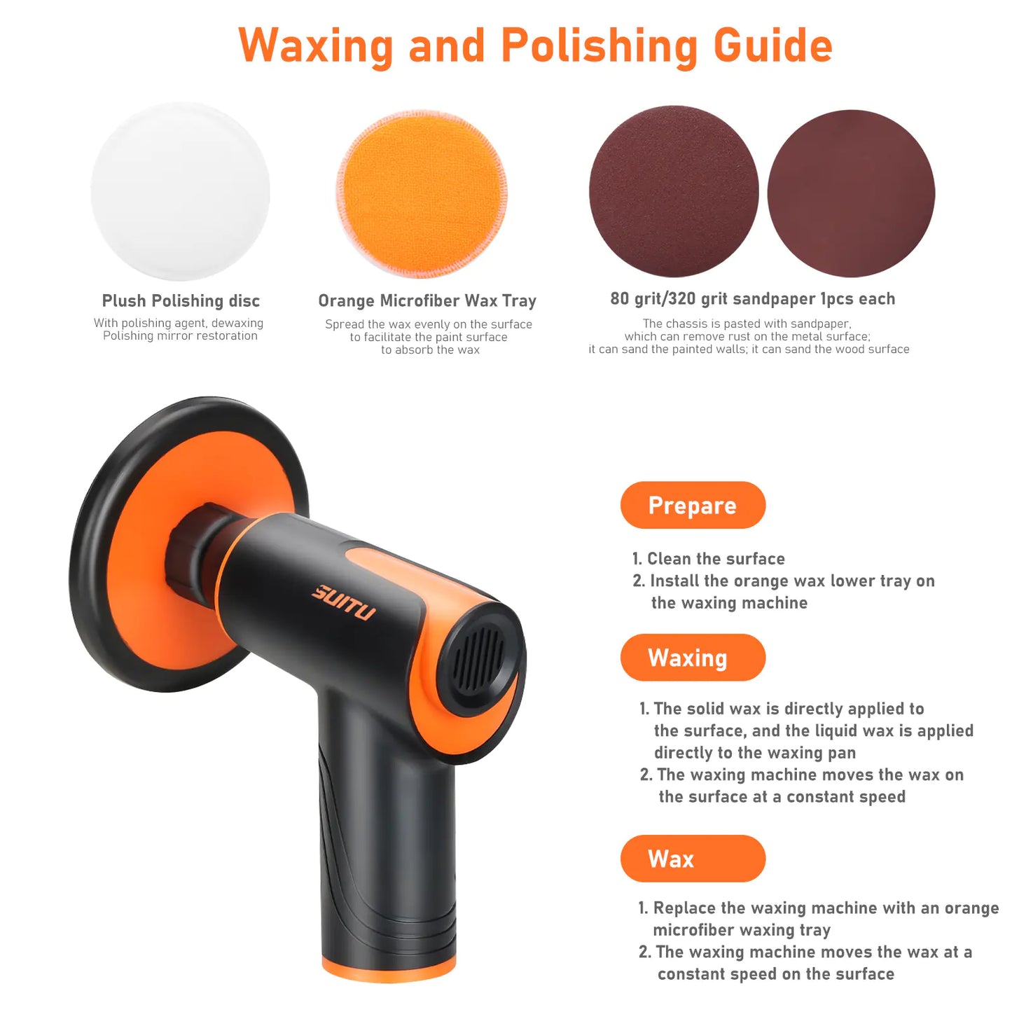 Wireless Lithium Battery Polishing Machine (Multi-Function)