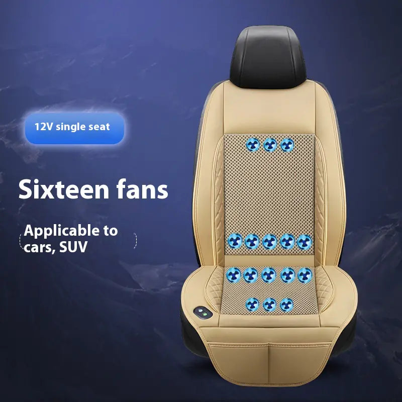 Seat Cushion with Fan