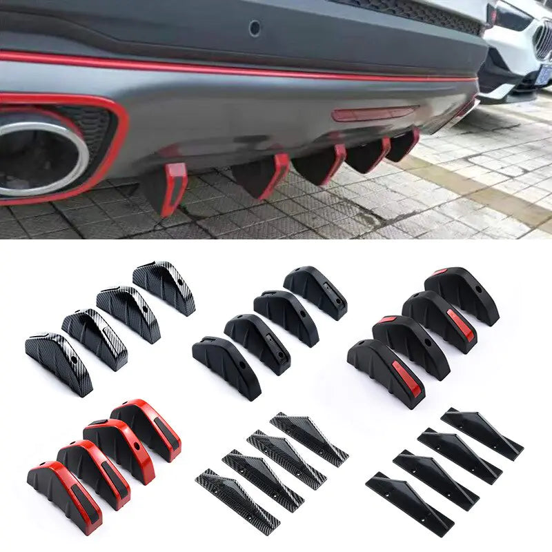 Rear Lip Spoiler and Corner Guard Kit