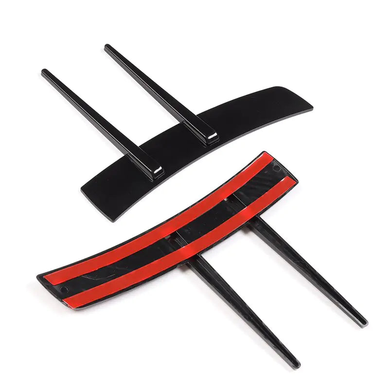 2pcs Bumper Vent Decoration Stickers