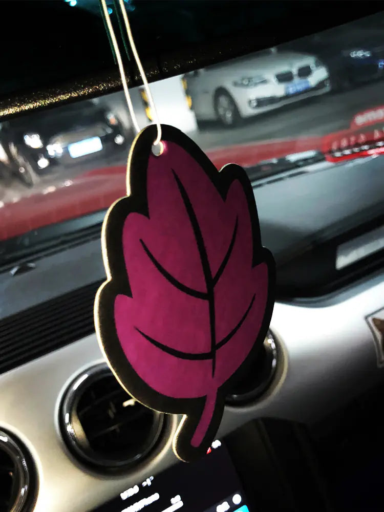 Leaf Air Freshener Pendant