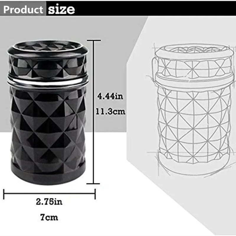 Ashtray with High-Temp Resistance