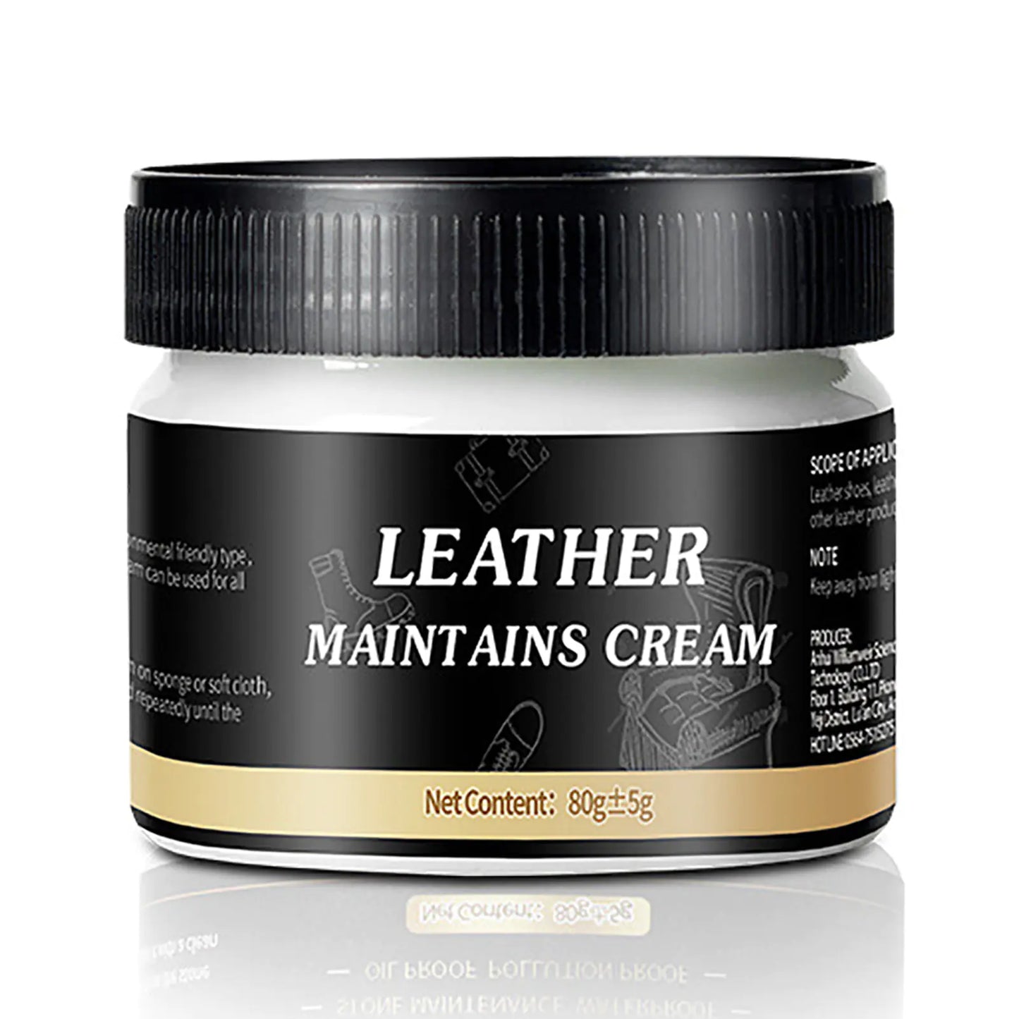 Seat Polishing and Moisturizing Cream