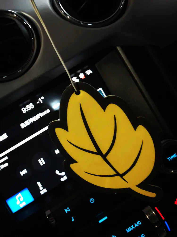 Leaf Air Freshener Pendant
