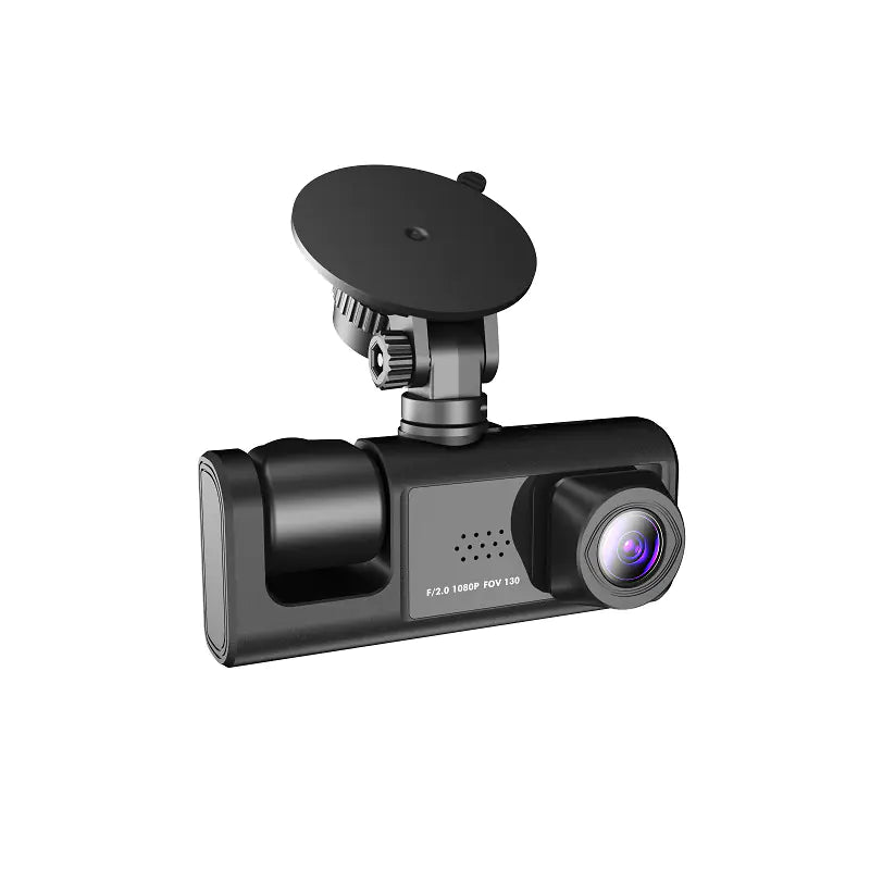High-Definition Three-Lens Car Driving Recorder