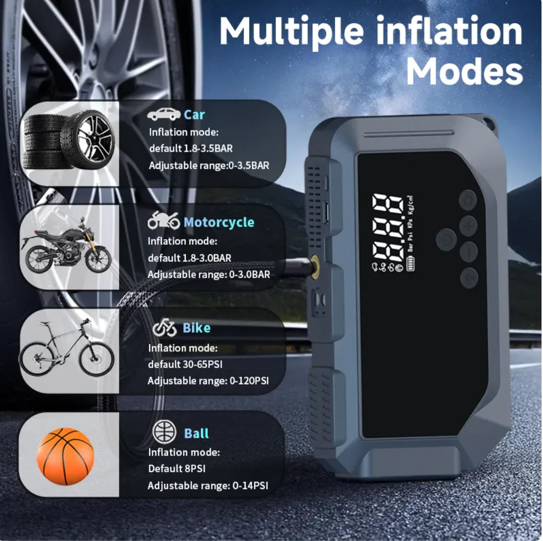 12V Car Battery Jump Starter
