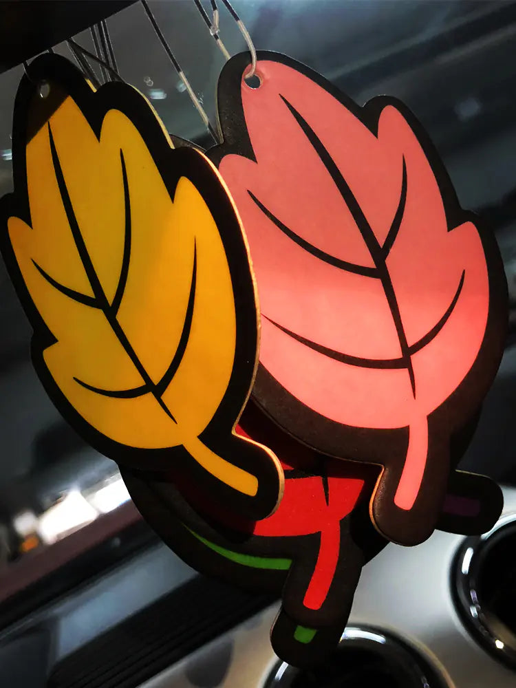 Leaf Air Freshener Pendant