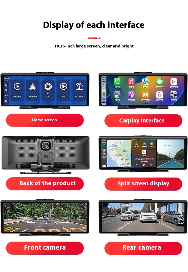 Car GPS with Touchscreen