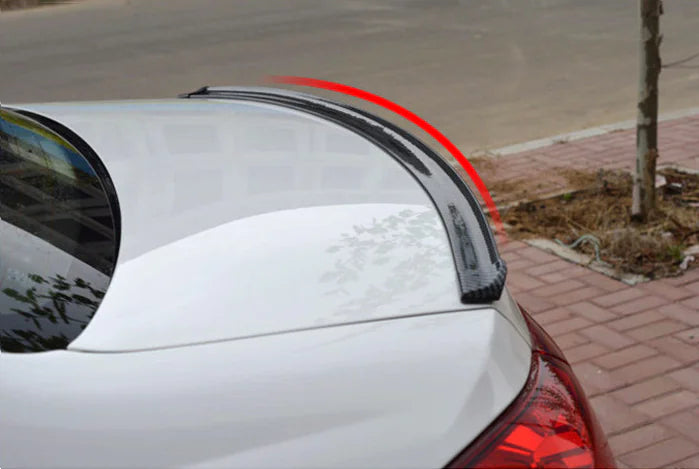 Carbon Fiber Wing Spoiler for Universal Fit