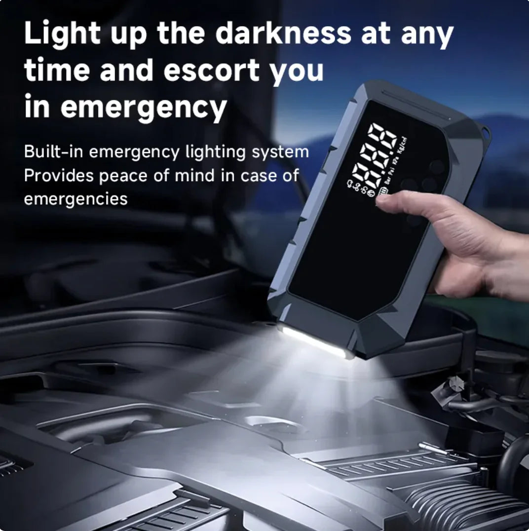 12V Car Battery Jump Starter