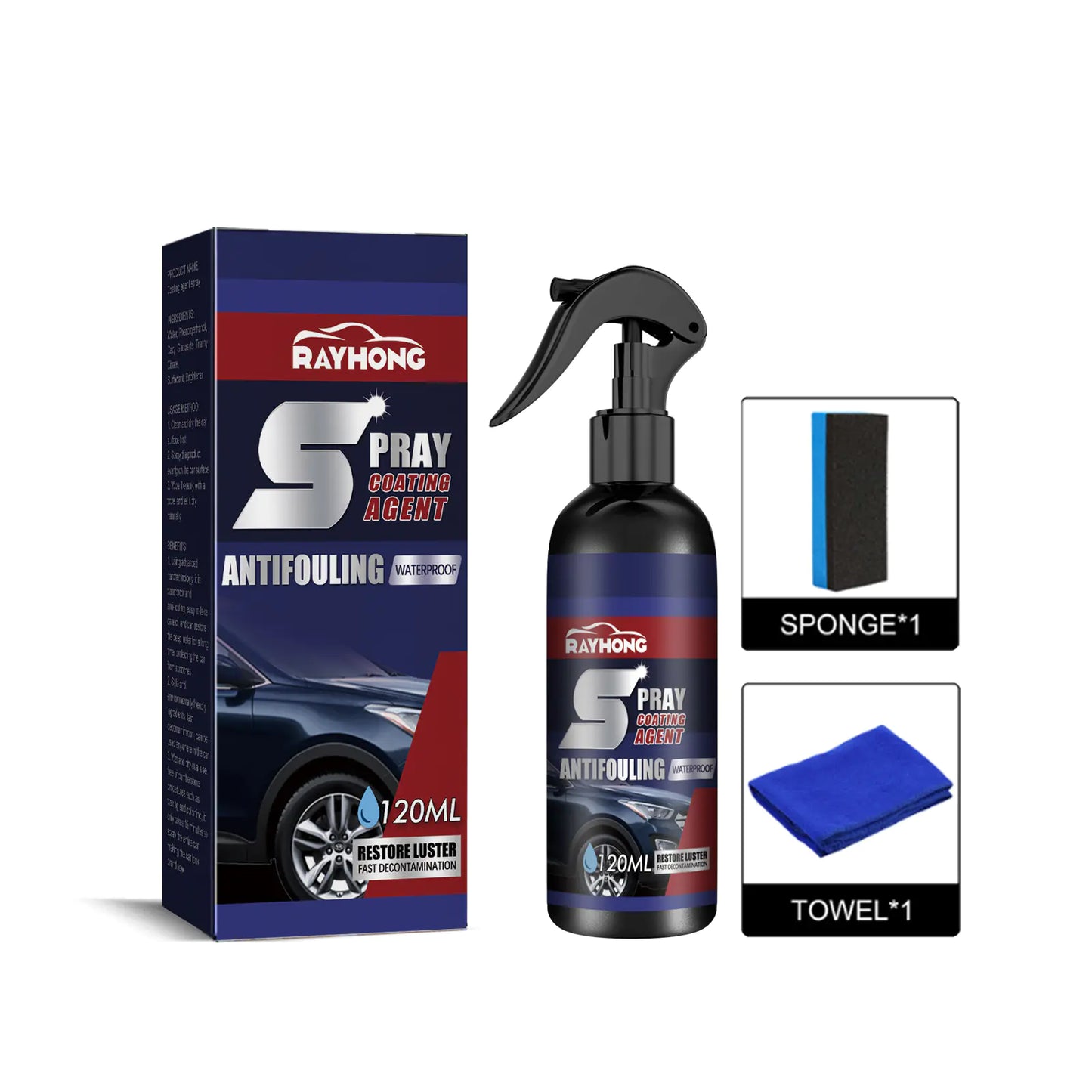 Coating for Polish and Shine