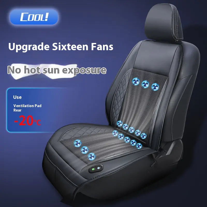 Seat Cushion with Fan