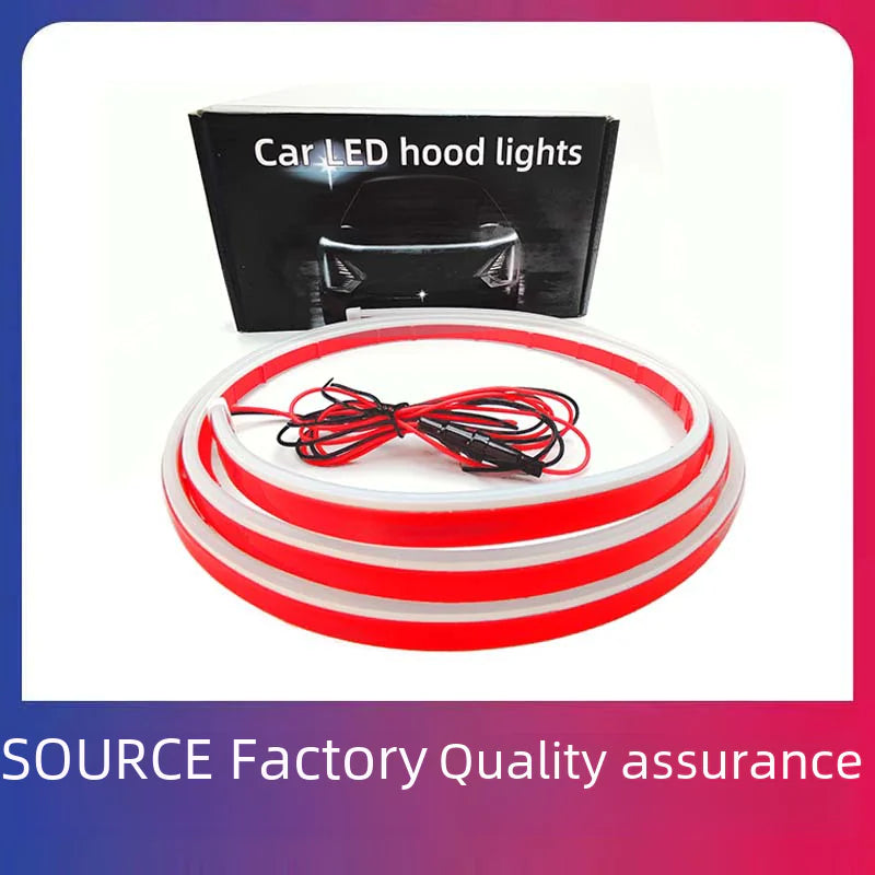 Dynamic LED Vehicle Enhancers