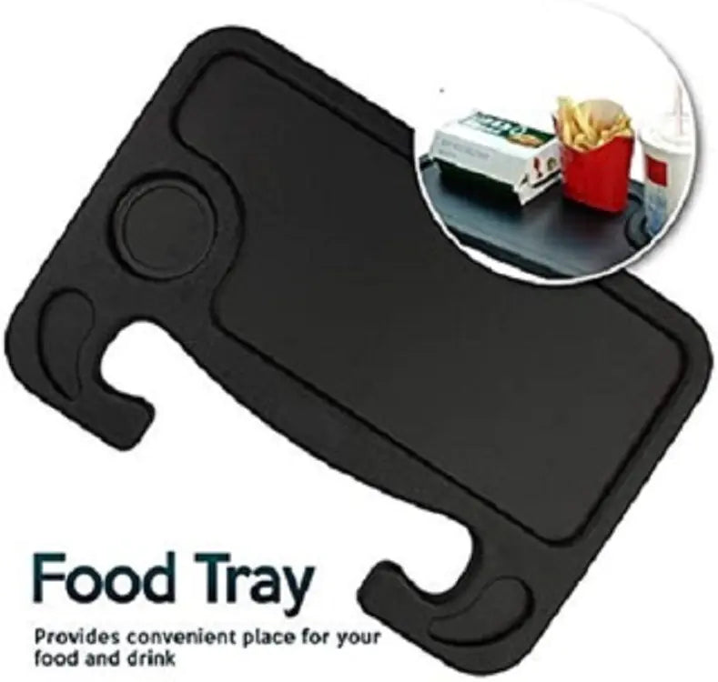 Steering Wheel Table Tray for Laptops and Meals