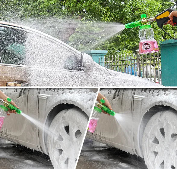 Snow Foam Bottle