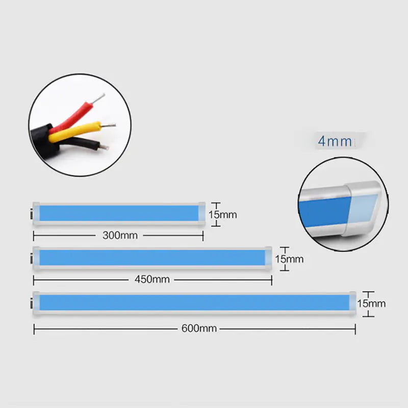 LED Car Flowing Turn Signal Light Strip (Universal)