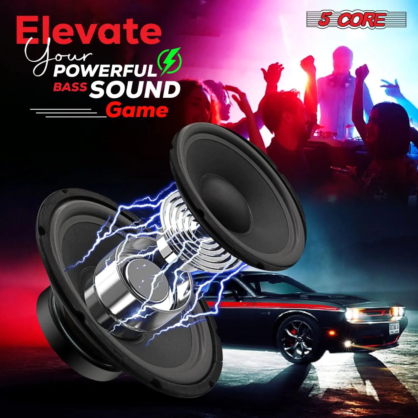 Subwoofer 600W
