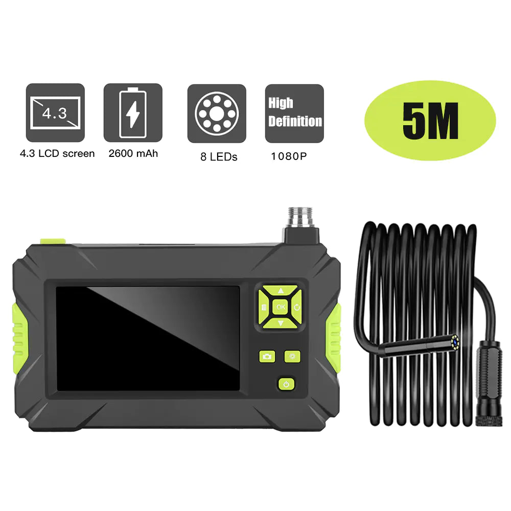 5MP Endoscope Camera for Engine and Industrial Inspection