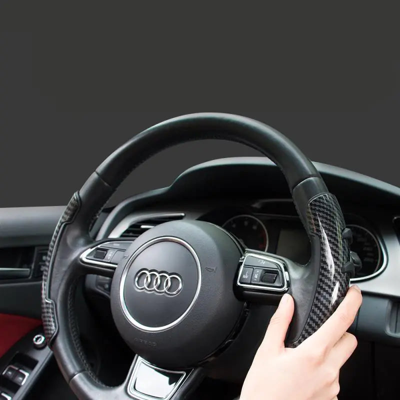 Anti-Slip Steering Wheel Cover