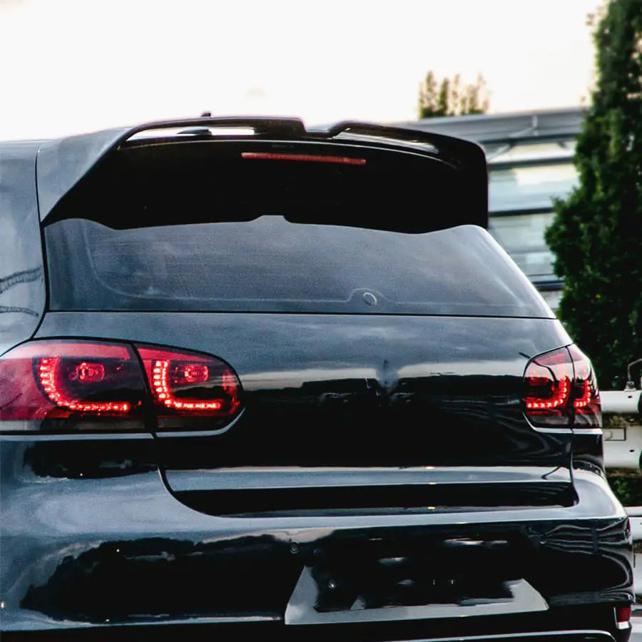 Tail Wing for VW Golf 6 (10-14 Models) - No Drill