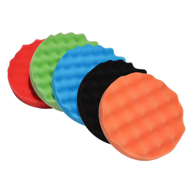 3-7 Inch Self-Adhesive Polishing Sponge Pads