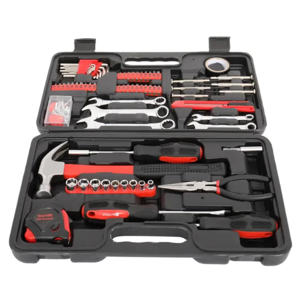 148pcs Iron Red Tool Set